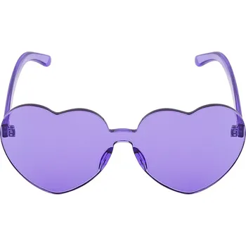 Sluneční brýle ORNAMENTI Sluneční brýle fialová srdíčka