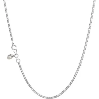 Řetízek Stříbrný řetízek SEINERZEIT rhodiovaný - průměr 1,3 mm, délka 50 cm SZK-6990-013-50