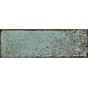 Obklad Tubadzin CURIO GREEN MIX C STR obklad 23,7x7,8cmcm - 0,7000m2