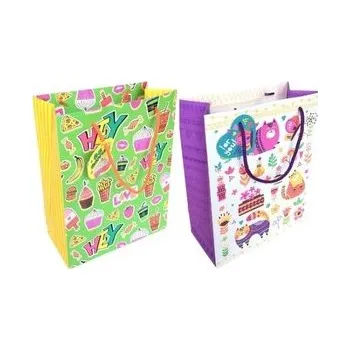 Set školních potřeb Torebka ozdobna 20x25x10cm mix wzorów FRESH