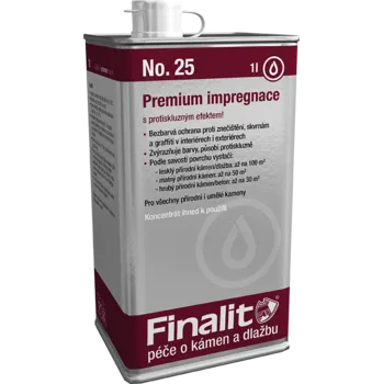 Čistič podlahy Finalit No. 25 Premium impregnace 1l
