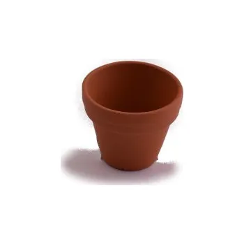 Květináče KLASIK Velikost: Výška 3 cm, průměr 3,5cm