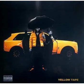 Zahraniční hudba LP Key Glock: Yellow Tape CLR | LTD 2024 Coloured Yellow Black & White Vinyl Limited Edition