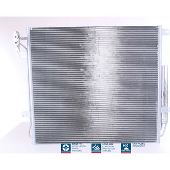 Výparník klimatizace Kondenzátor, klimatizace NISSENS 94839