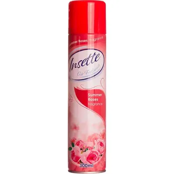 Vůně do bytu Insette osvěžovač vzduchu Summer Roses 300 ml