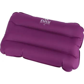 Cestovní polštářek Nafukovací polštářek Zulu Buddy Barva: fialová