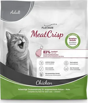 Krmivo pro kočku Platinum Natural MeatCrisp Cat Adult Chicken