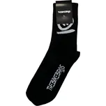 Ponožky Thebikebros BIG HEAD Light Socks černo bílá 36-40