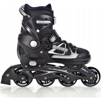 Kolečkové brusle Kolečkové inline brusle Raven Spirit black/white Velikost bruslí: EU 40-43
