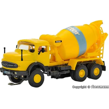 Modelová železnice VIESSMANN 8017 H0 CarMotion - automobil MB LAK 2624 s domíchávačem betonu VI80170