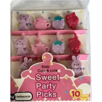 Napichovátka - KRÁLÍCI - 10 ks (Značka: JETTING)