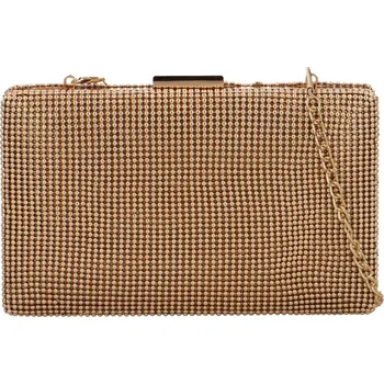 Kabelka Dámské psaníčko zlaté - Michelle Moon Louve zlatá