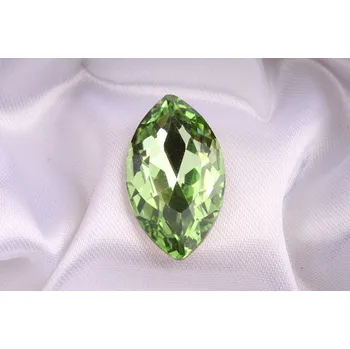 Dětské navlékací korálky Skleněný šaton 17x30mm - č.312