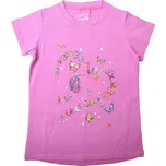 Dívčí tričko Wolf S2411A lila