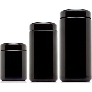 Dóza na potraviny Ostatní Podtlaková dóza Poppins Lab s ukazatelem teploty a vlhkosti Objem: 1000ml