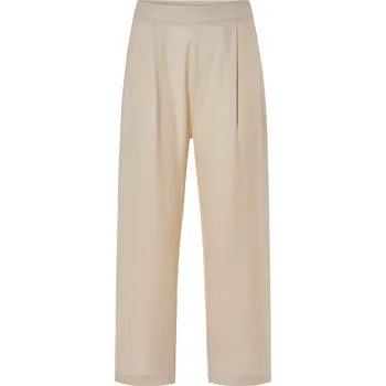 Dámské kalhoty esmara® Dámské kalhoty (42, béžová)