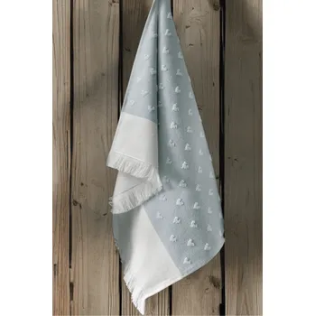 Utěrka Kuchyňská utěrka HEARTS - Mentolová, Tivolyo Home