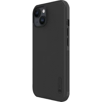 Pouzdro na mobilní telefon Zadní kryt Nillkin Super Frosted PRO Magnetic pro Apple iPhone 15, černá