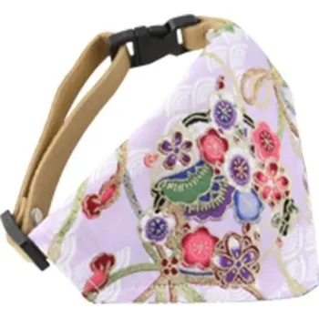 Obojek pro psa Nastavitelný kočičí obojek s motýlkem - 11,L (25-45 cm)