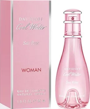 Dámský parfém Davidoff Cool Water Sea Rose W EDT
