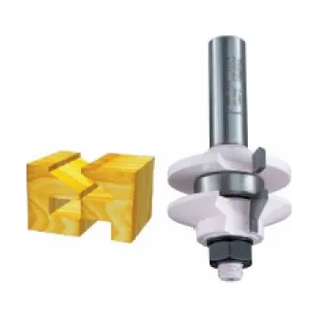 Příslušenství k frézce Fe Produkt Makita D-48898 Fréza na spoje stopka 12 mm,41x23,4x78,5 mm STOP