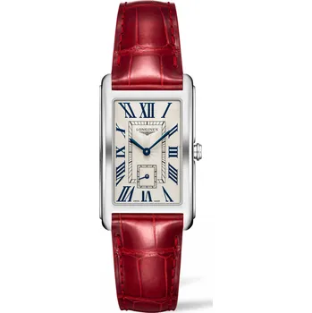 Módní doplněk Longines DolceVita L5.755.4.71.5 + prodloužená záruka 5 let + možnost výměny do 90 dní + 5 let na výměnu baterie zdarma