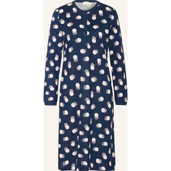 Mey Dámská Noční Košile Ze Série Scribbled Dots, tmavě modrá...