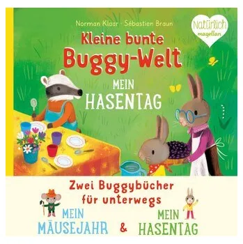 První čtění Kleine bunte Buggy-Welt - Mein Hasentag & Mein Mäusejahr - Klaar, Norman