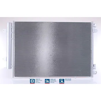 Výparník klimatizace Kondenzátor, klimatizace NISSENS 940691