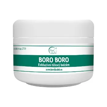 Masážní přípravek AKH Tělový balzám BORO BORO 5 ml