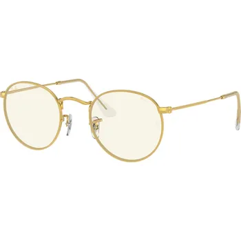 Sluneční brýle Ray-Ban Round metal RB 3447 9196BL 53