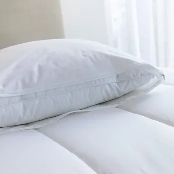 Povlak na polštářek Blancheporte Nepropustný povlak na polštář bílá 60x60 cm