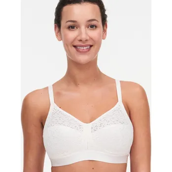 Podprsenka Blancheporte Polovyztužená tvarovaná podprsenka Norah Soft feel, bez kostic režná 70E