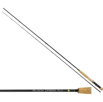 Rybářský prut ALBASTAR Black Creek Fly - 2,55 m
