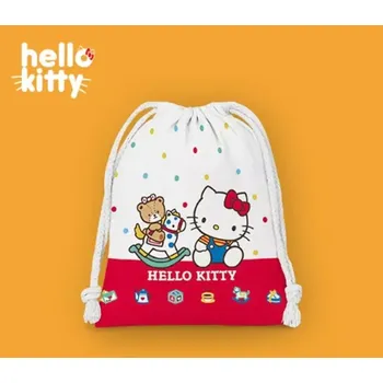 Školní sáček Sáček na přezůvky - HELLO KITTY 4 (Značka: HELLO KITTY)