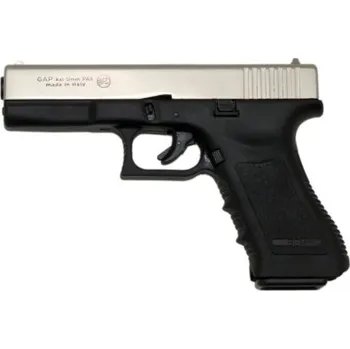 Airsoftová zbraň Bruni GAP, 9 mm, bicolor