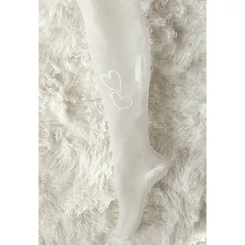 Dámské punčochy Fiore Mandisa • 2-S • bílá • punčochové kalhoty 20 DEN