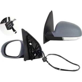 Auto zrcátko VIEW MAX zrcátko levé VOLKSWAGEN GOLF V (1K), 10.03-05.09 OE 1K0949521, 1K1857507FKZ, 1K0949101, 1K1857507, 1K18575079B9