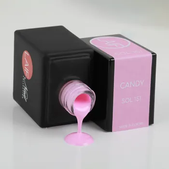 Umělé nehty Laif Gel lak růžový SOL - 151 Candy 10 ml