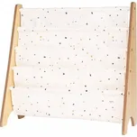 3 SPROUTS Stojan na knížky Recycled Terrazzo/Cream