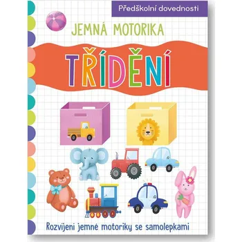 interaktivní kniha Svojtka Jemná motorika Třídění