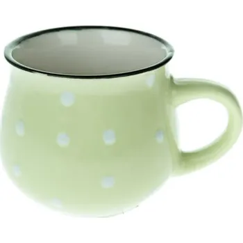 Stolování Hrnek Dakls Hrášky kamenina 230 ml