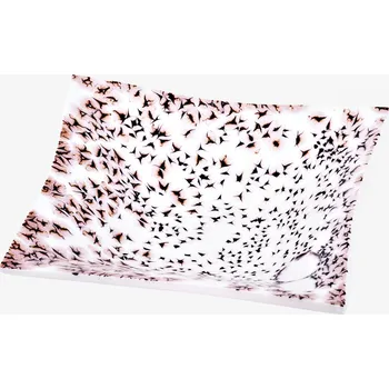 Preciosa Skleněná spékaná mísa Dalmatian Preciosa, 230x230 mm