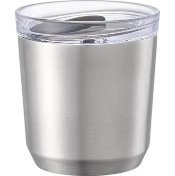 Termohrnek Kinto To Go Tumbler 240 ml s krytkou Barva: Nerezová ocel