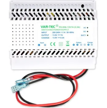 spínaný zdroj PS-DIN-13V7A(0,5A)