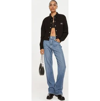 Calvin Klein Jeans Jeansy Authentic J20J223892 Modrá Bootcut Fit 29_30