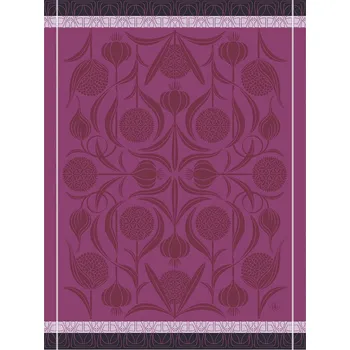 Utěrka LE JACQUARD FRANÇAIS Le Jacquard Francais L'AIL Utěrka fialová