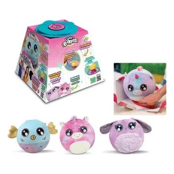 plyšák Little Biggies! Mini maskotka do pompowania