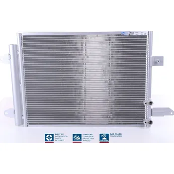 Výparník klimatizace Kondenzátor, klimatizace NISSENS 940588