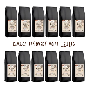 Káva KAVA.CZ Královská volba 12 kg (espreso)
